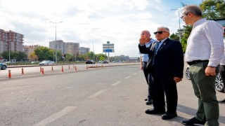Başkan Büyükkılıç: DSİ-Yeni Sanayi Alt Geçitleri ile ulaşım konforunu artırdık