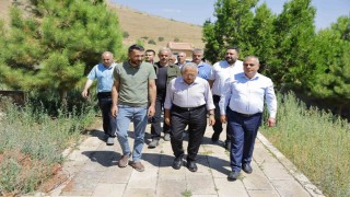 Başkan Büyükkılıç: Durmak yok. hizmete, koşmaya devam