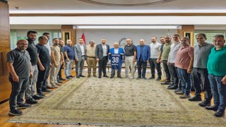 Başkan Büyükkılıç, Erciyes 38 FK yönetimini ağırladı
