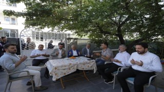 Başkan Büyükkılıçtan gönül buluşmaları