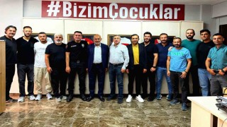 Başkan Çamlıdan emniyet personeline ziyaret