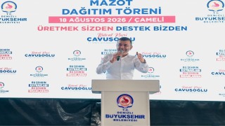 Başkan Çavuşoğlundan Çameliye ulaşım müjdesi