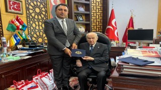 Başkan Cengizden MHP Genel Merkezine ziyaret