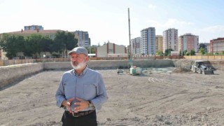 Başkan Çolakbayrakdar: Kayserimize 7 bin 500 metrekarelik bir eser daha kazandırıyoruz