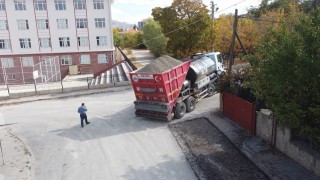 Başkan Demirci, Kamanın ulaşım altyapısını güçlendiriyor