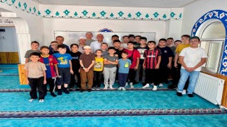 Başkan Demirtaştan Yaz Kuran Kursuna ziyaret