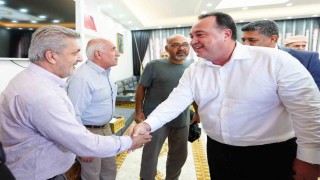 Başkan Dutlulu Şehzadelerde vatandaşları dinledi
