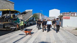 Başkan Er: Boztepe Caddesi önemli bir ulaşım aksı olacak