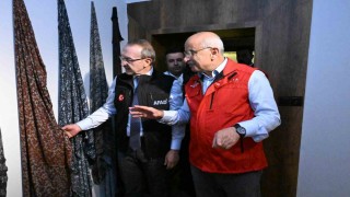 Başkan Er, Çırmıktıda inceleme ve temaslarda bulundu