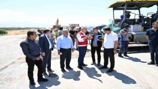 Başkan Er: Malatyanın ulaşım altyapısında önemli bir değişim yaşanacak