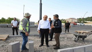 Başkan Er: Malatyanın ulaşım altyapısını güçlendiriyoruz