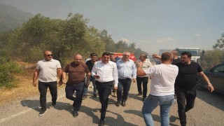 Başkan Ertaş: Kadıköydeki yangını ekiplerimizin özverili çalışmasıyla kontrol altına aldık