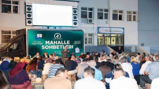 Başkan Faruk Özlü Köklerimizi unutmadan geleceği inşa ediyoruz