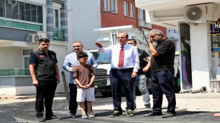 Başkan Geçitin Çukurdereye verdiği söz yerine getirildi