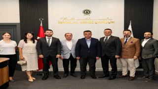 Başkan Halit Doğandan iş dünyasına yeni proje mesajı