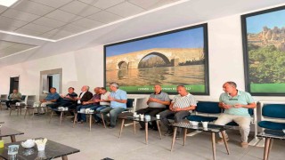 Başkan Karamehmetoğlu, taziye ziyaretlerinde bulundu