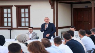 Başkan Kavuş: Gençlik, bir ülkenin sadece bugünü değil, yarınıdır