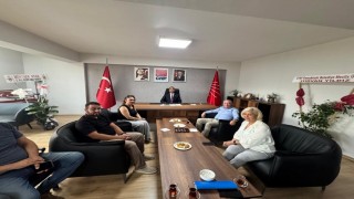 Başkan Kepenek, CHP Denizli İl Başkanı Orana ziyaret etti