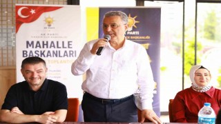 Başkan Kurnaz: Teşkilatımızın her kademesi, gayret ve özveriyle çalışıyor