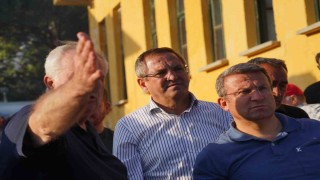 Başkan Mesut Ergin: Yaralarımızı birlikte saracağız