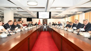 Başkan Özakalın, Sanayi ve Teknoloji İş Birliği Kurulu (SANTEK) toplantısına katıldı