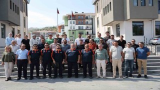 Başkan Özdoğan: Afetlere hazırlık süreklilik getiren bir süreçtir