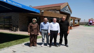 Başkan Özdoğan: Hürmetçi Sofrası yenilenen yüzüyle turizmin yeni buluşma noktası oldu