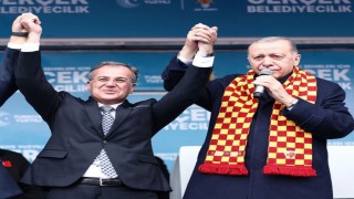 Başkan Özdoğan: Milletimizle aynı inanç ve kararlılıkla yürüyoruz