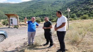 Başkan Özdoğan: Ortaseki Ormanlarına ulaşımı daha güvenli ve konforlu hale getiriyoruz