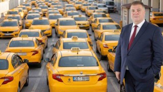 Başkan Özkan: Taksici tur düzenlemiyor, yolcusunu taşıyor