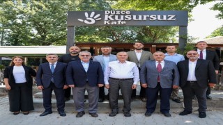 Başkan Özlü, DOSKİM için bir araya geldi