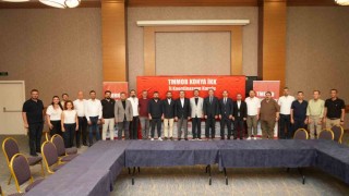 Başkan Öztürk, TMMOB Konya İKK istişare toplantısına konuk oldu