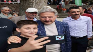 Başkan Palancıoğlu Ağırnas Pilav Şenliğinde vatandaşlarla ve muhtarlarla bir araya geldi