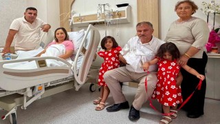 Başkan Pütün üçüncü kez dede oldu