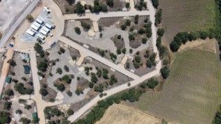 Başkan Şadi Özdemirden Umut Ağacına inceleme ziyareti