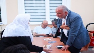 Başkan Sandıkçı: Hemşehrilerimizle olan güçlü birlikteliğimizle çalışmaya devam ediyoruz
