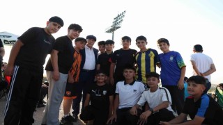 Başkan Sekmen: Mavi beyaz sevdamızın her daim yanında olacağız