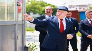 Başkan Sekmen: Projelerde tarihi ve manevi dokuyu koruyoruz