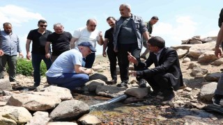 Başkan Sekmenden Akdağ Mahallesine çıkarma