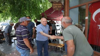 Başkan Sekmenden İspir ve Pazaryolu çıkarması