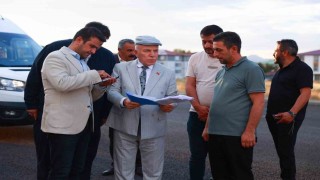 Başkan Sekmenden Yıldızkent ve Dadaşkente saha çıkarması