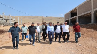 Başkan Şerifoğulları, mobilyacılar sitesinde incelemelerde bulundu
