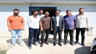 Başkan Taşkın: Cırıkpınarda modern bir mahalle ortaya çıktı