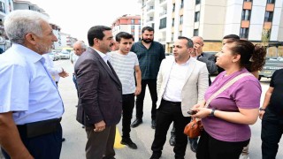 Başkan Taşkın, Milletvekili Babacan ile Zafer Mahallesinde vatandaşları dinledi