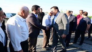 Başkan Taşkından Milletvekili Tüfenkçi ile mahalle ziyareti