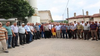 Başkan Tatık, Baharlar sakinlerini dinledi