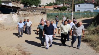 Başkan Tetik, Arslanlı ve Sailerde vatandaşları dinledi