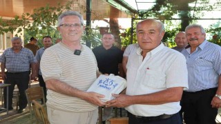 Başkan Tetik, Kozderede gönül sofrasına konuk oldu