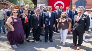 Başkan Tugay, şehit aileleri ve gazilerle buluştu
