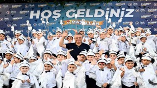 Başkan Uysal: Hayata çocuklarımızın gözlerindeki ışıkla bakıyoruz